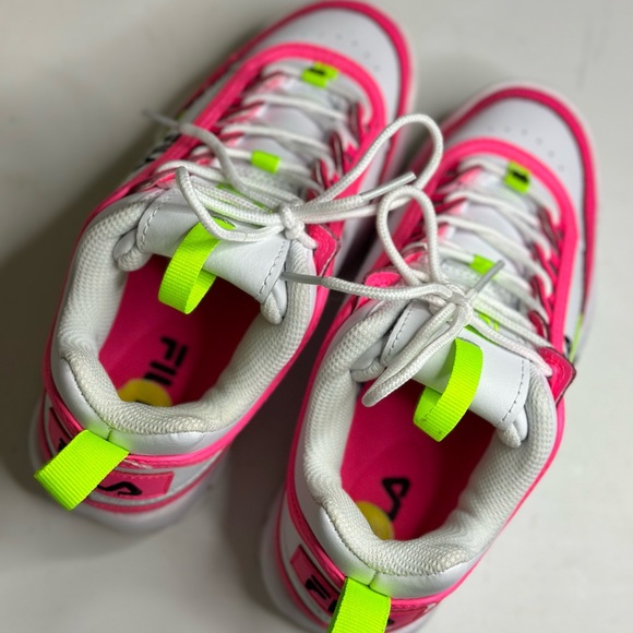 FILA shoes ladies size 5 - Picture 5 of 8